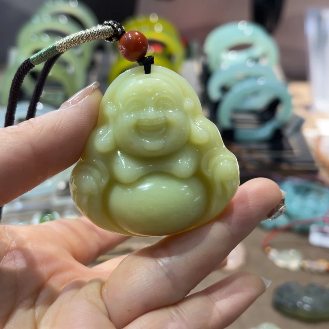 岫玉手镯未镶嵌手镯
