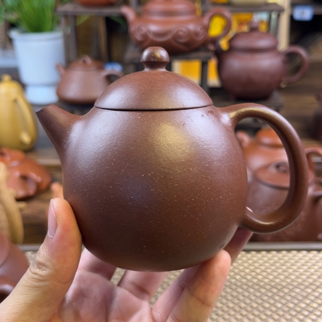 茶壶紫砂手工制作
