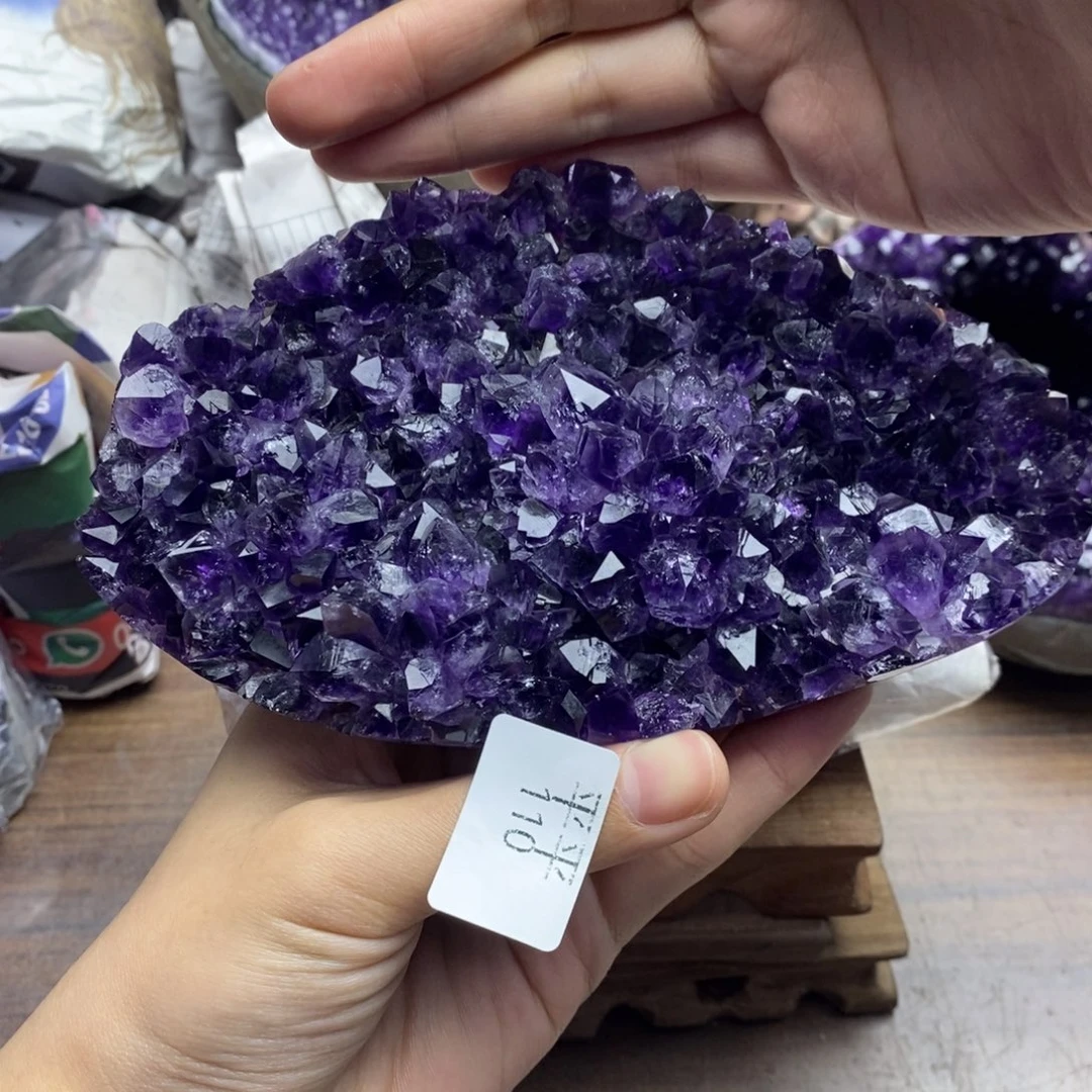 未镶嵌珠宝半成品紫晶