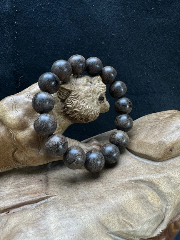 E15原生态沉水香黑柿木1.5虫漏香味柔和