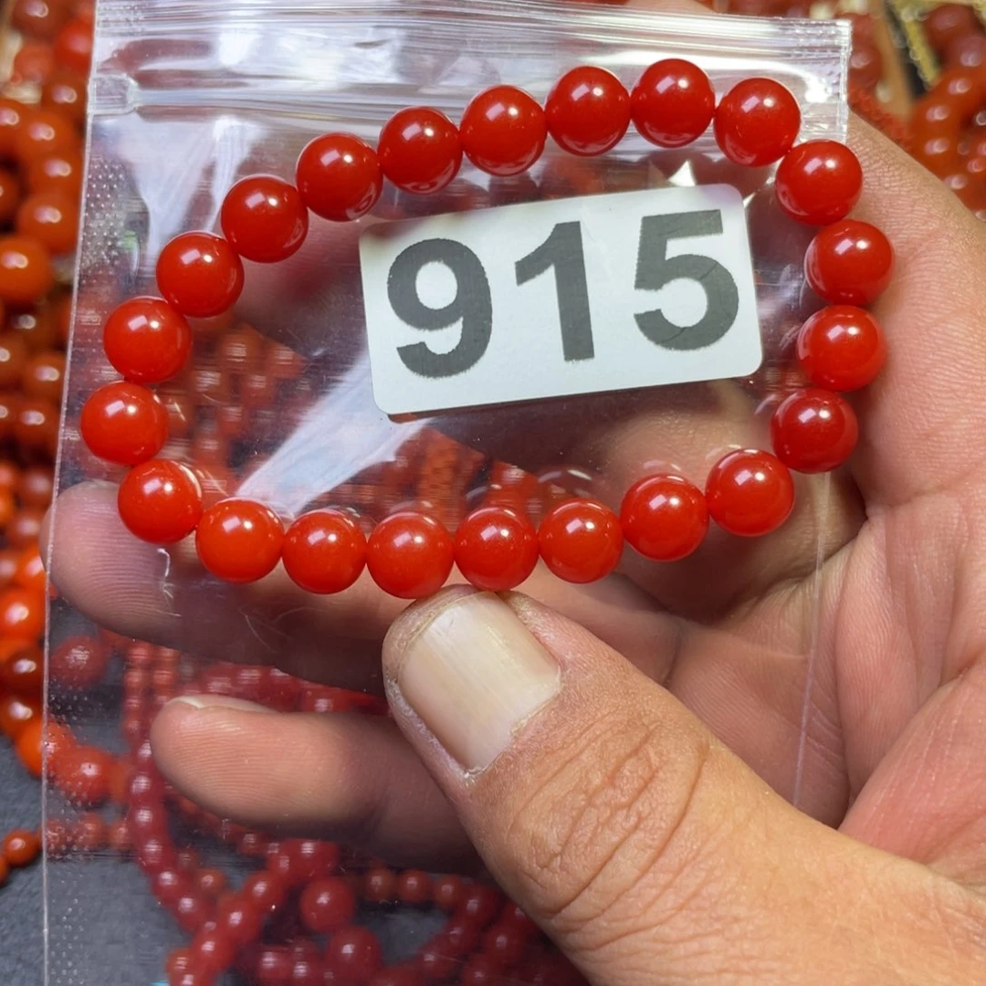 南红玛瑙手串未镶嵌?***?