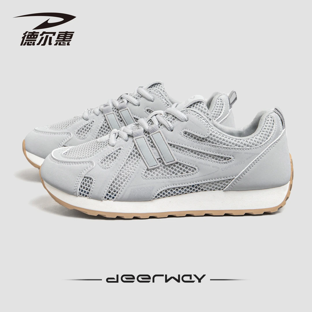 德尔惠耐磨低帮蛇年复古休闲复古女鞋夏天穿裙子专用百搭小众鞋子