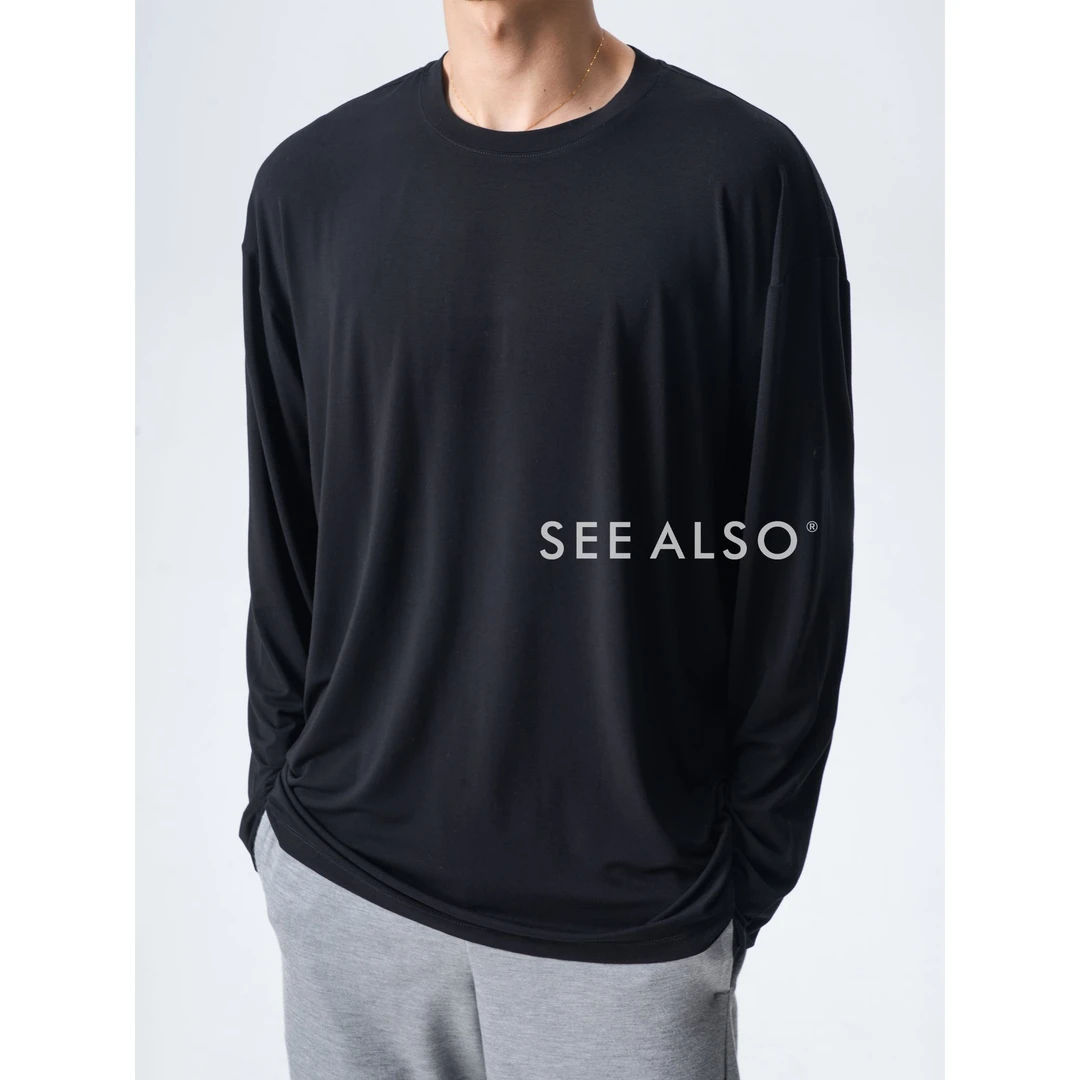 SEE ALSO【四年度回馈】醋酸纤维莫代尔松弛基础打底长袖T恤LD4430