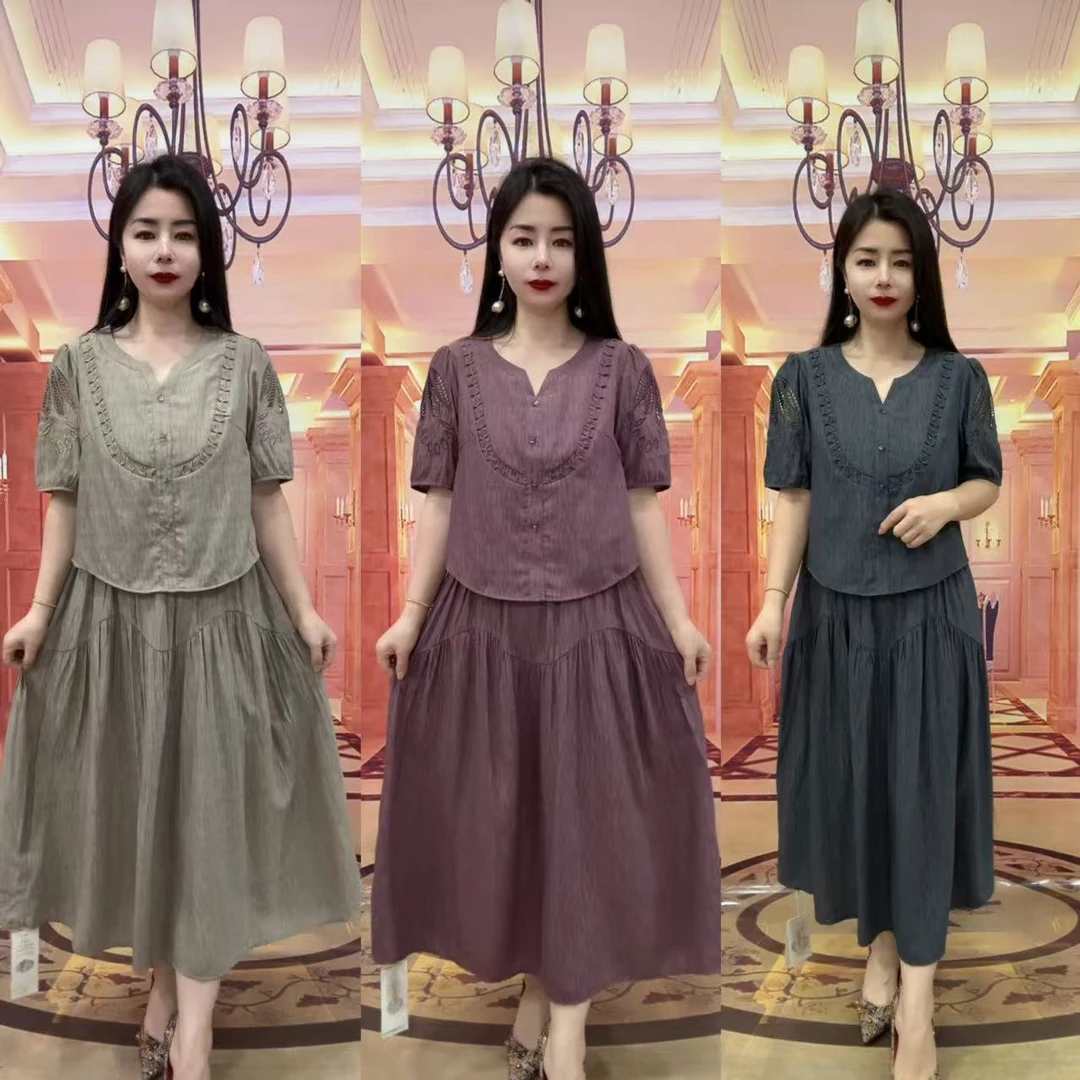 25-292气质款连衣裙