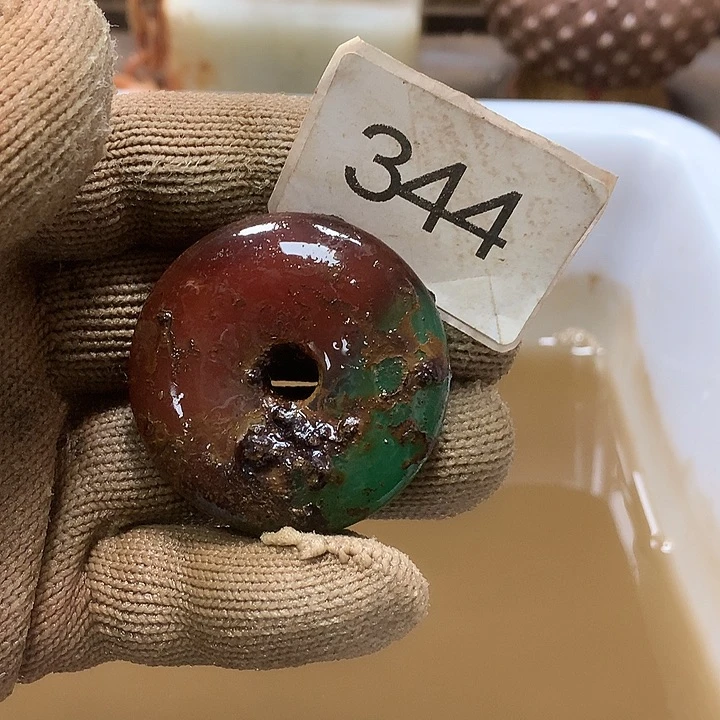 未镶嵌和田玉挂件