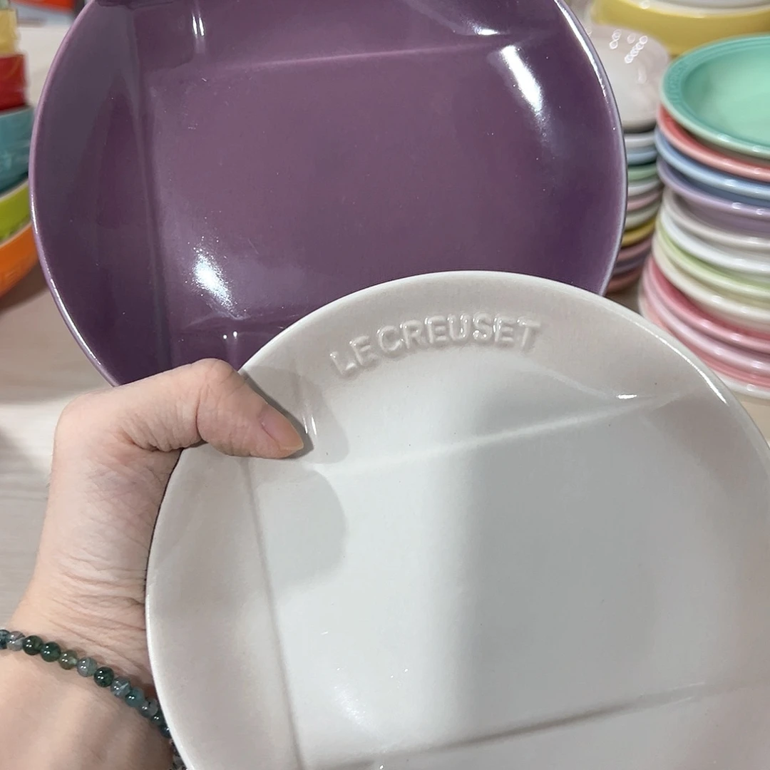 陶瓷  ++++和风圆++碟 豆蔻 无花果