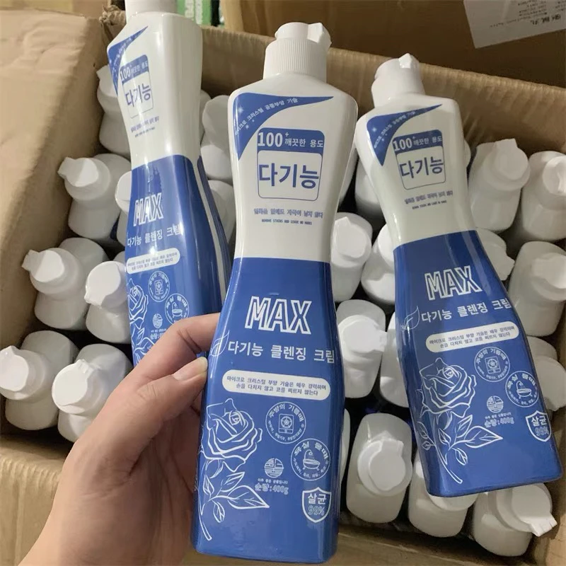 除菌率99%！400g 多功能去污除垢清洁剂温和不伤手