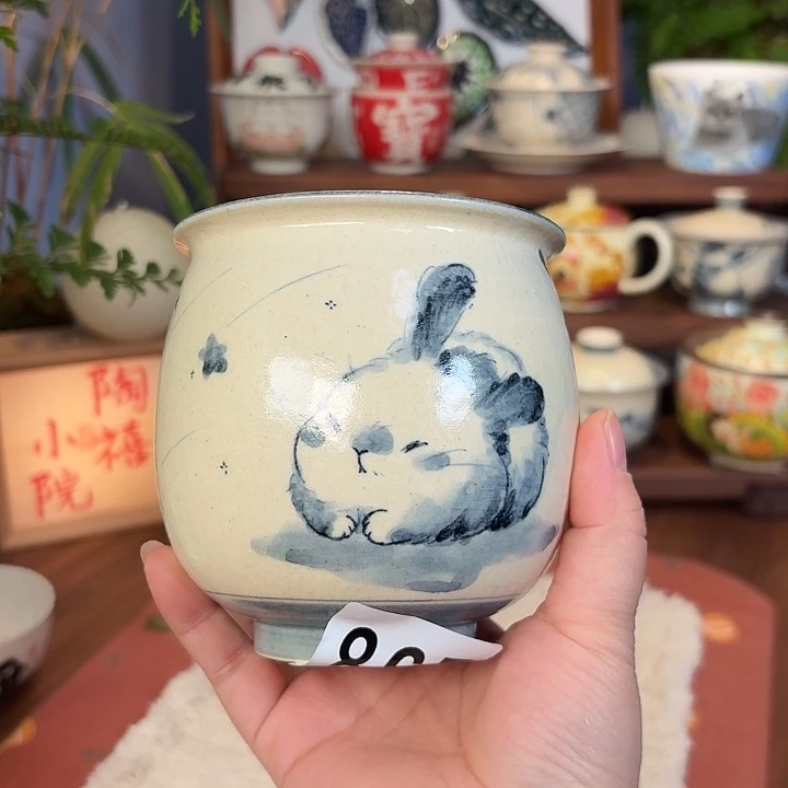 陶瓷艺术作品水洗