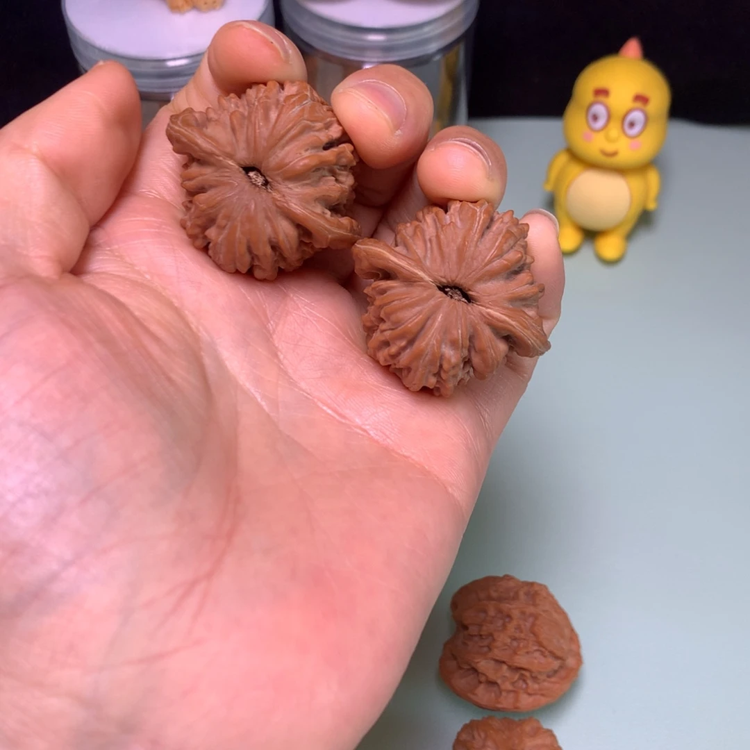 晚***生把件文玩核桃四座楼