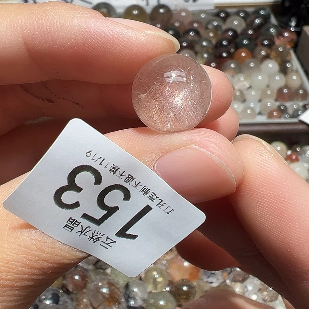 14K金镶嵌水晶珠宝半成品