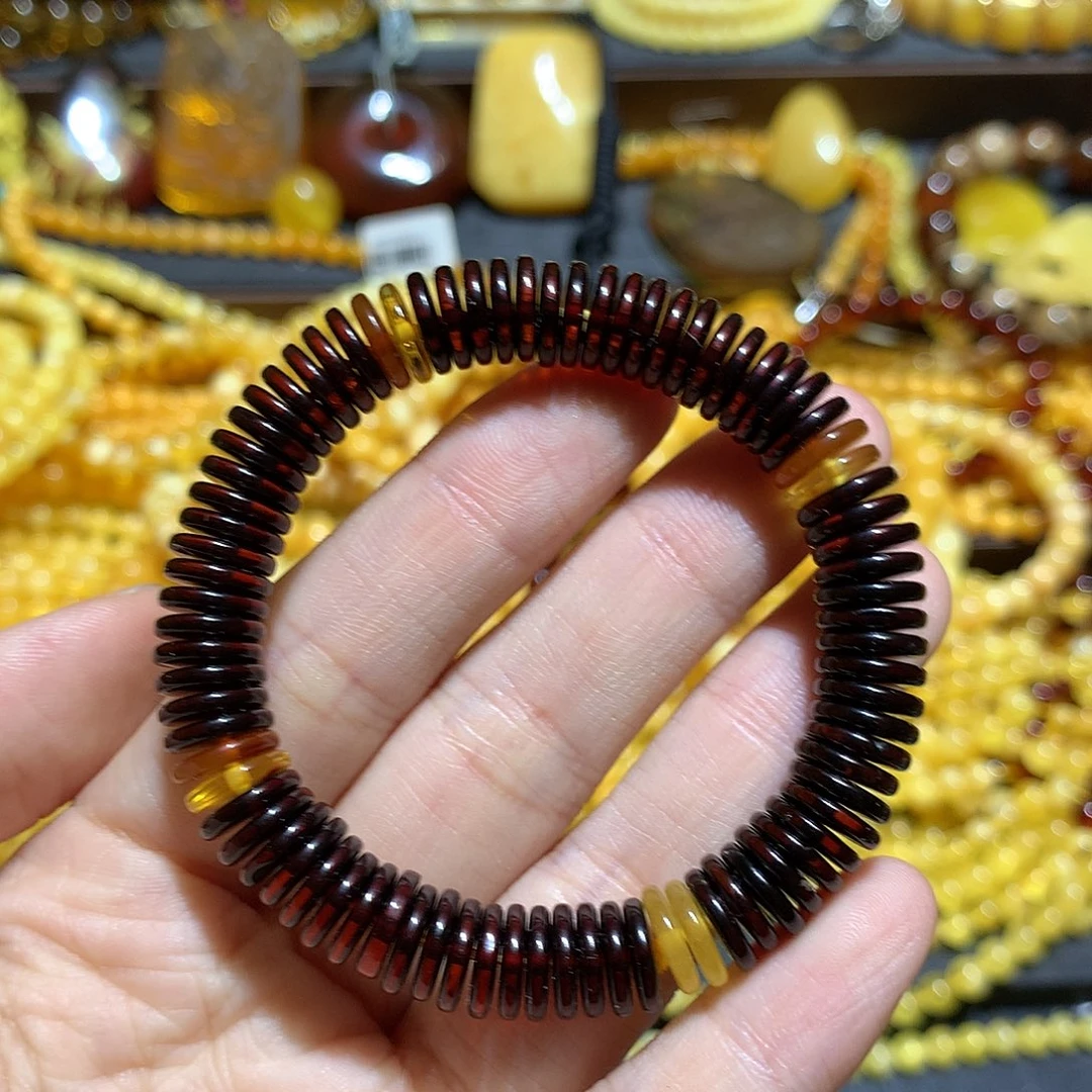 未镶嵌琥珀珠宝奇石