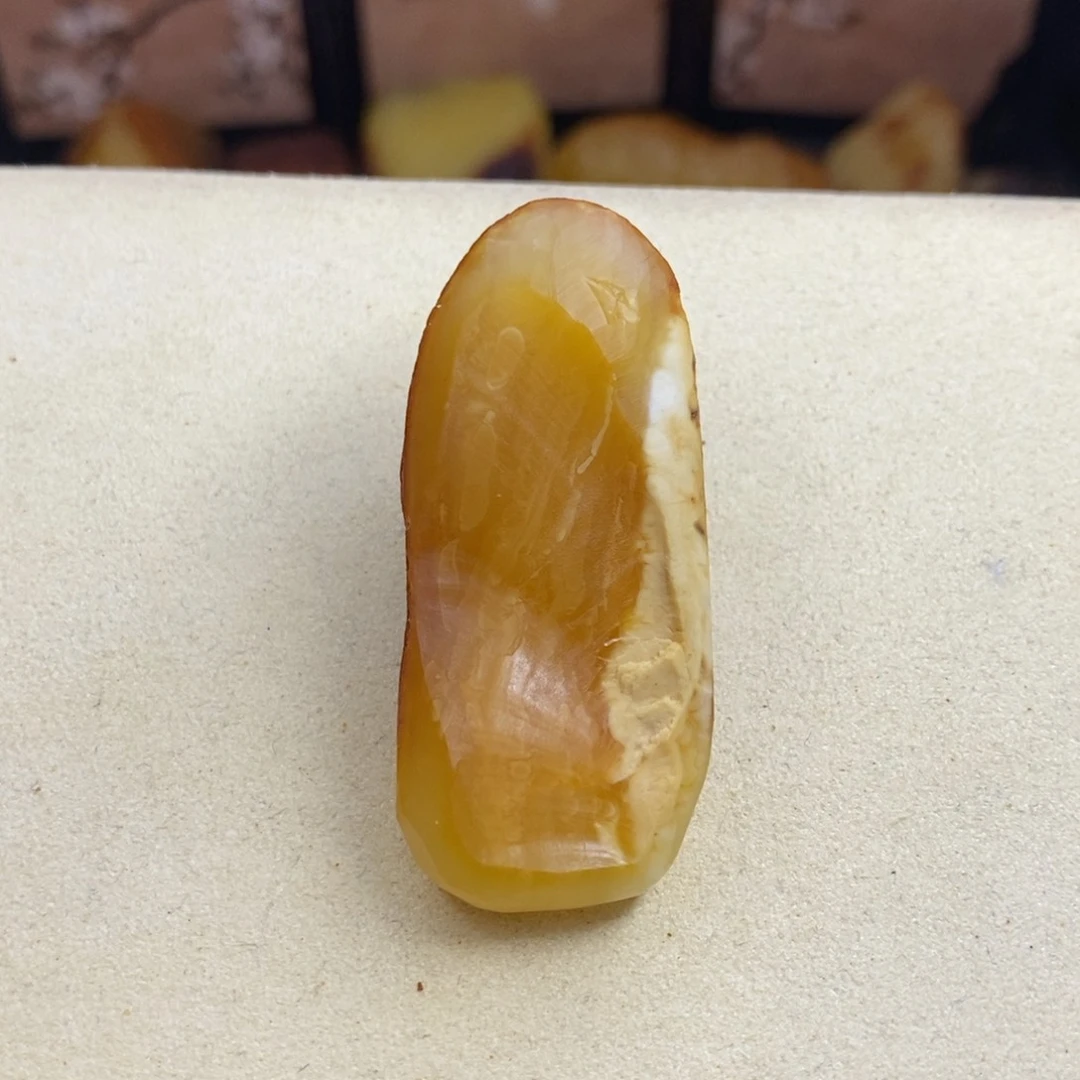 未镶嵌定制琥珀梨