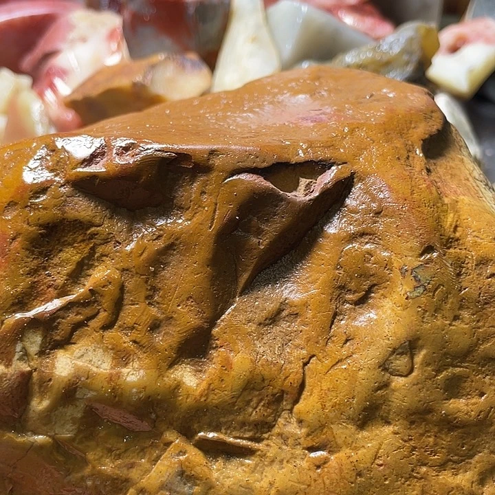 寿山石东*居寿山石的制作