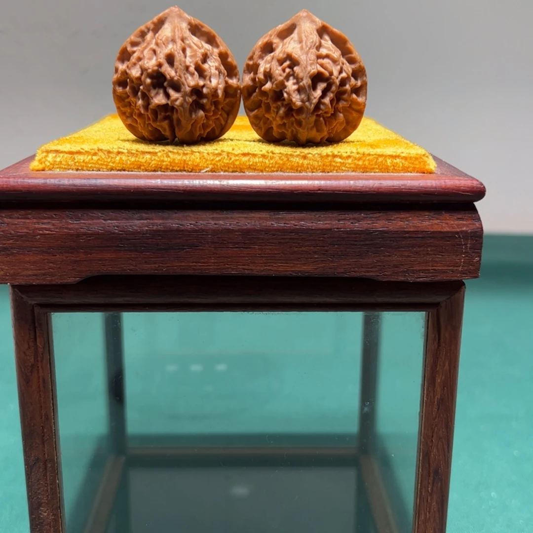 把件文玩核桃天池仙帽 35 全品