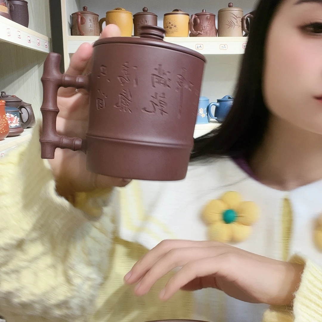 茶杯紫砂手工制作