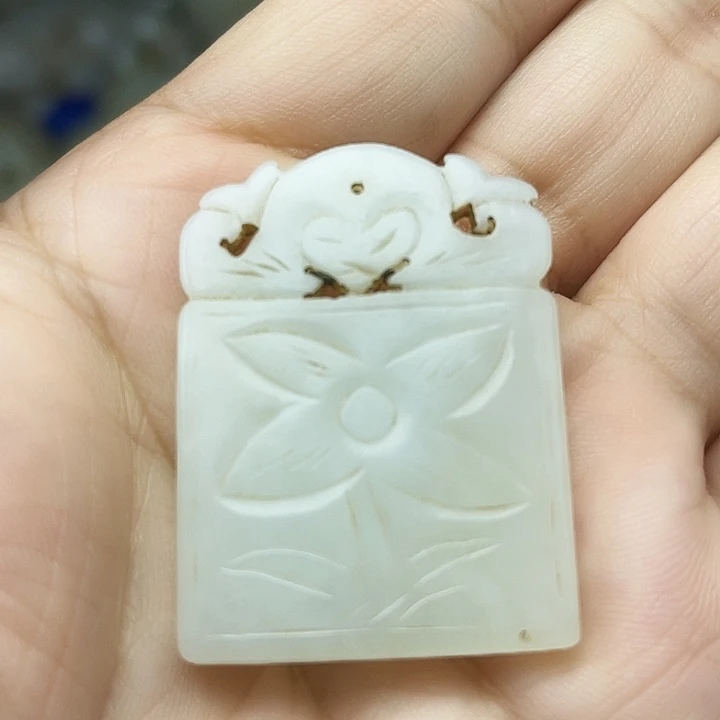 和田玉（白玉）未镶嵌珠宝奇石