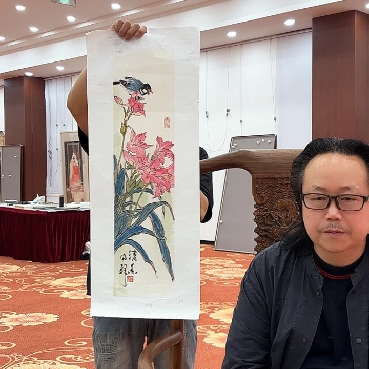 国画用****7周同祥先生出书原作