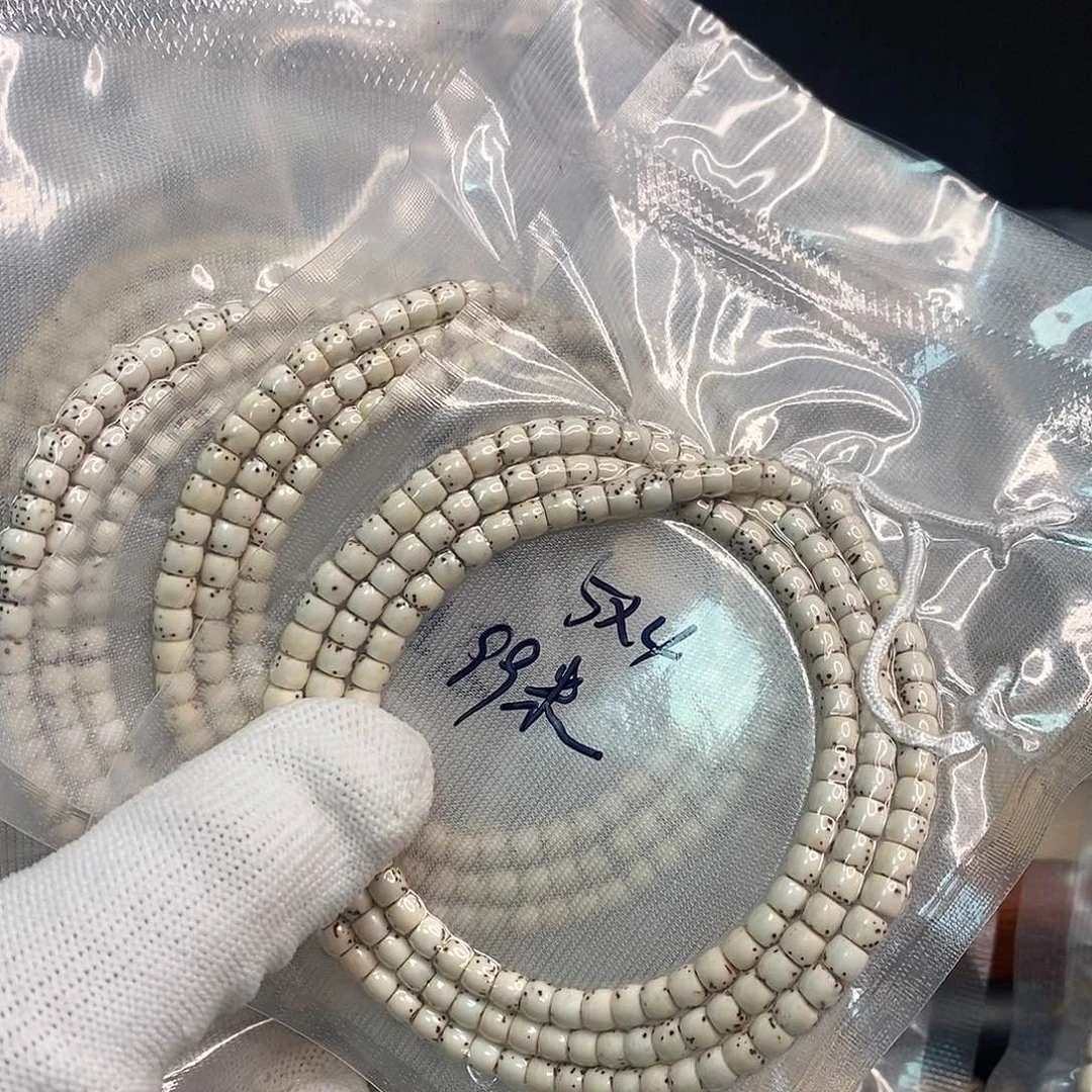 星月菩提手串5直切160