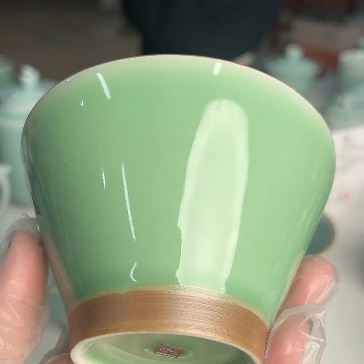 小米茶器龙泉青瓷