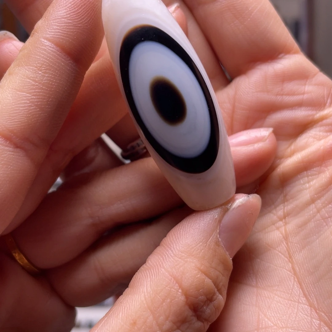 玛瑙/玉髓珠宝奇石未镶嵌L****°拍2