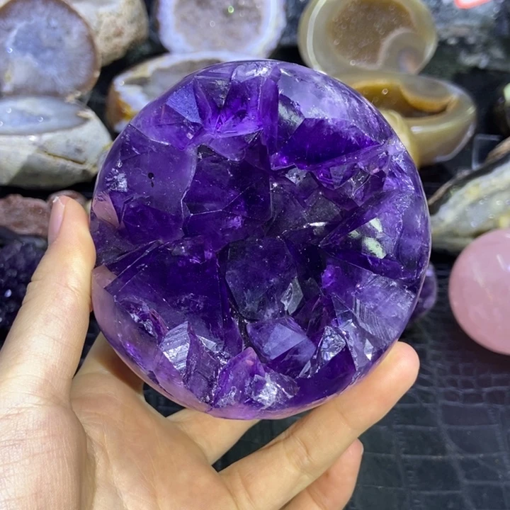 未镶嵌水晶珠宝半成品开口笑