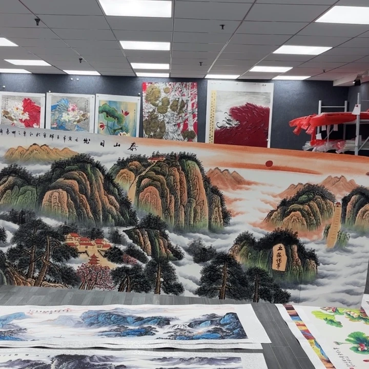 字画等多种形式的艺术作品和艺术