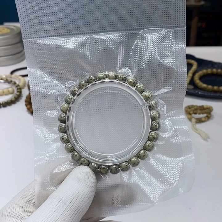 星月菩提手串星月菩提满绿9.9