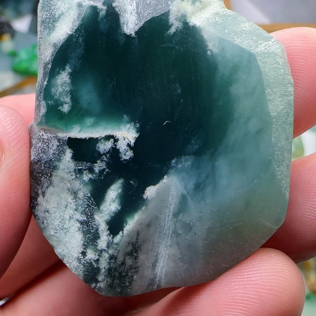 未镶嵌定制翡翠不包工