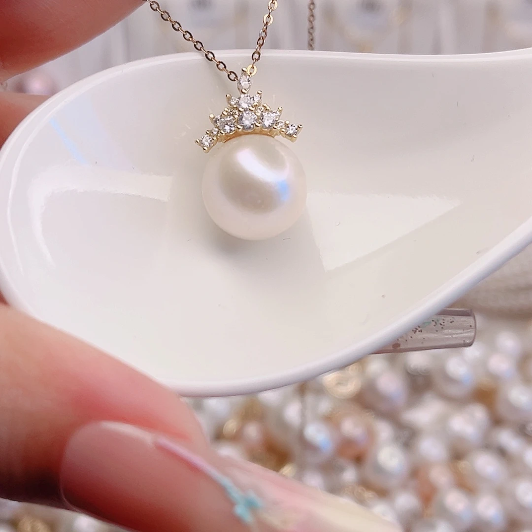 吊坠(赠链)淡水珍珠未镶嵌