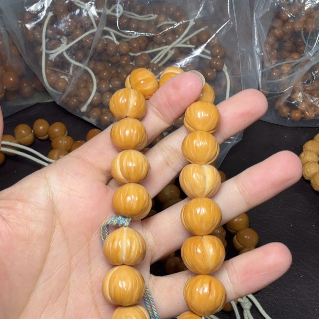 核桃手串/手链肌理微瑕15