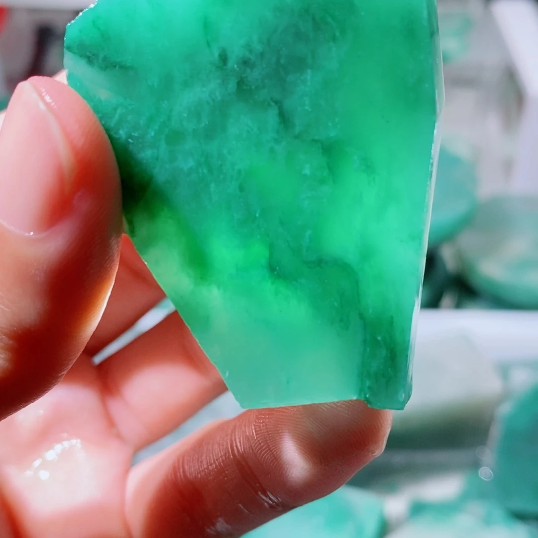 石英质玉吊坠(不含链)未镶嵌