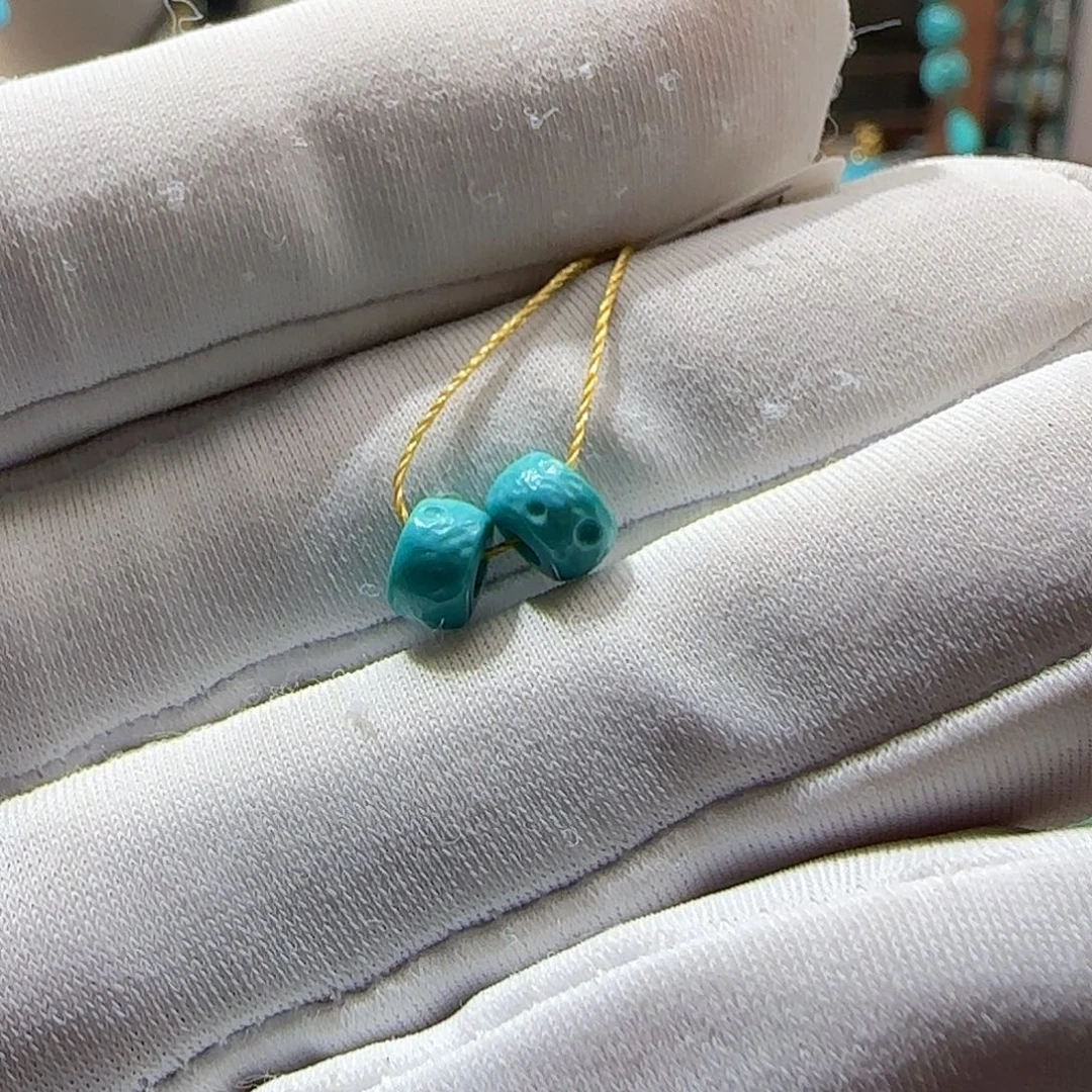 绿松石未镶嵌配饰