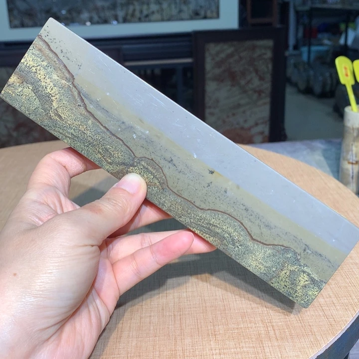 ，广西国画石摆件，收藏观赏