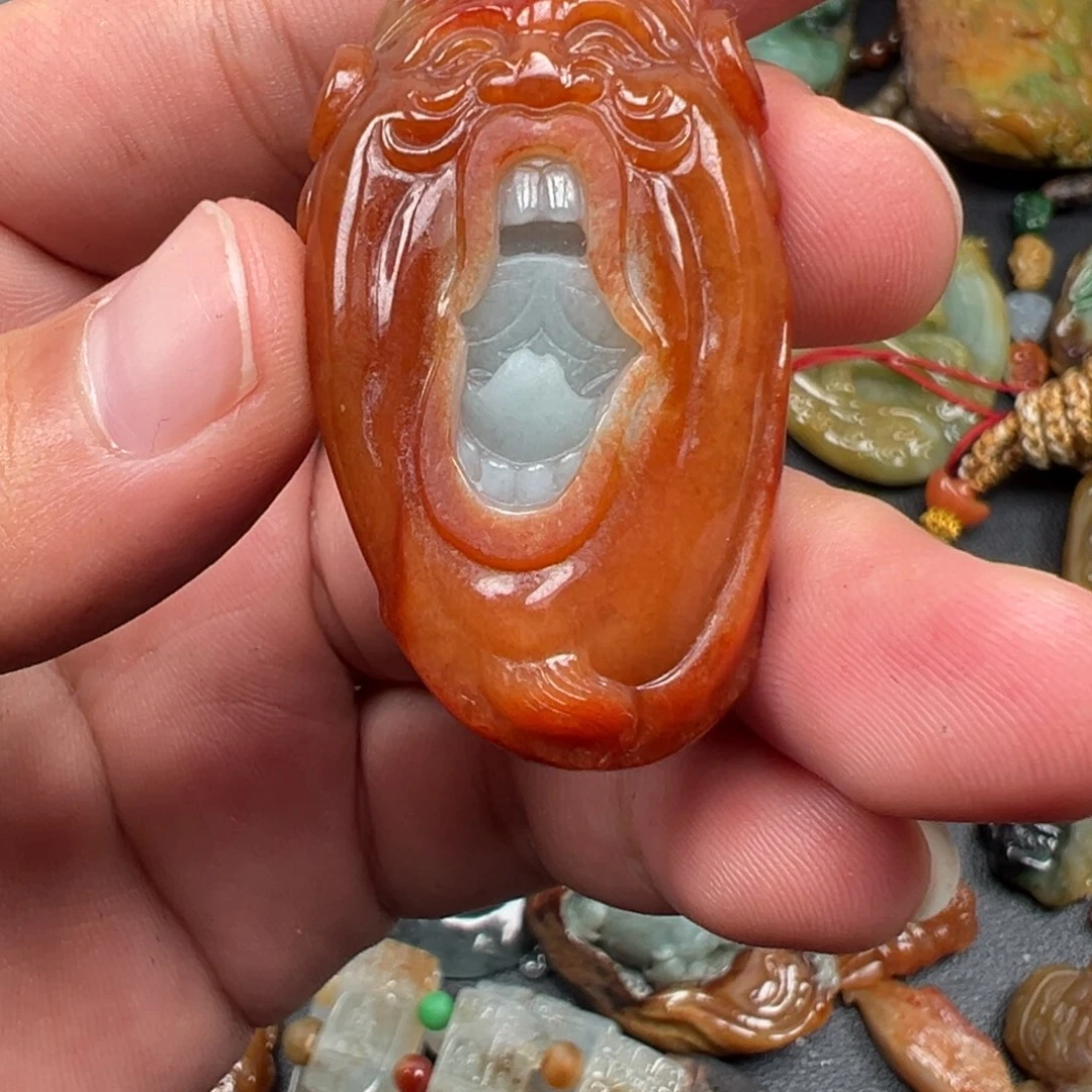 翡翠未镶嵌颈饰1111111111