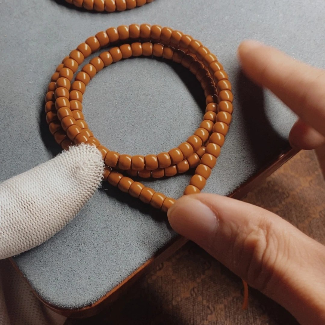 手串/手链橄榄核5.8核尖108长串