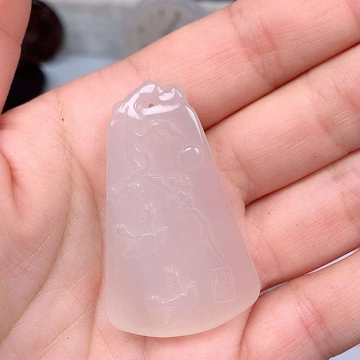 吃***福玛瑙/玉髓颈饰未镶嵌
