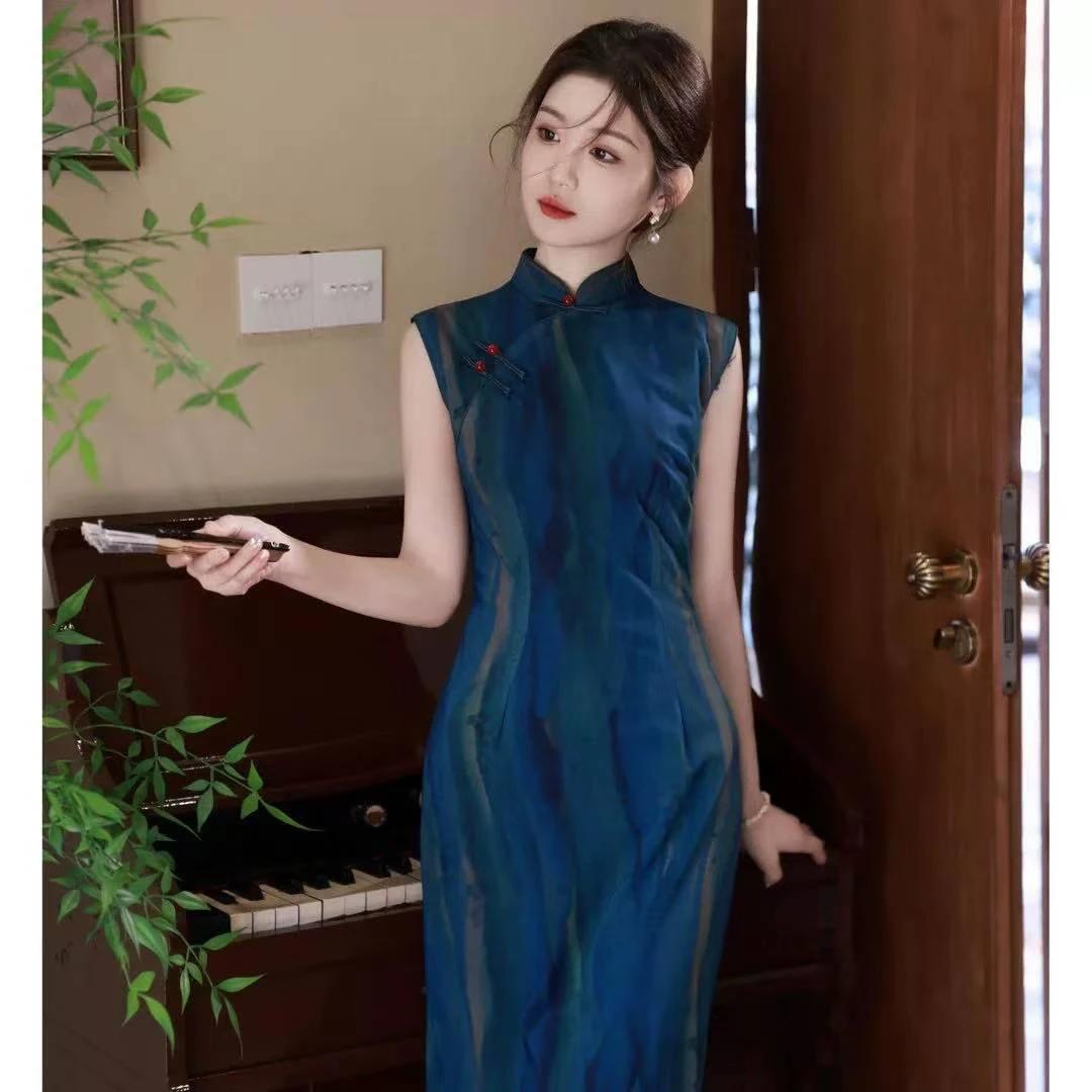 只此青绿-旗袍盘扣以直播间为准