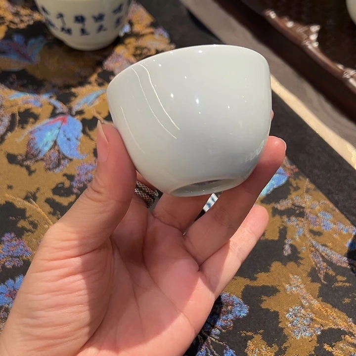堂钟正窑柴窑糯米胎玛瑙釉