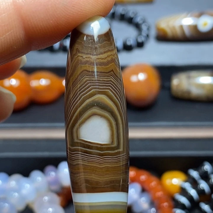 玛瑙/玉髓未镶嵌挂件