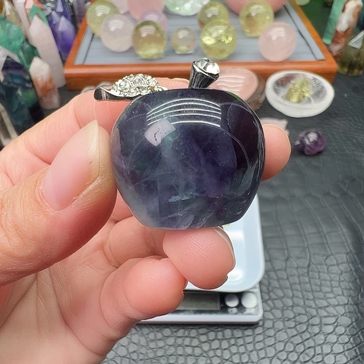 水晶未镶嵌珠宝半成品60