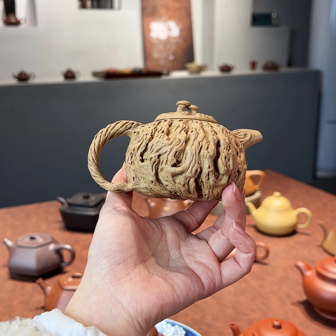 潮***阳供春容量140cc全手