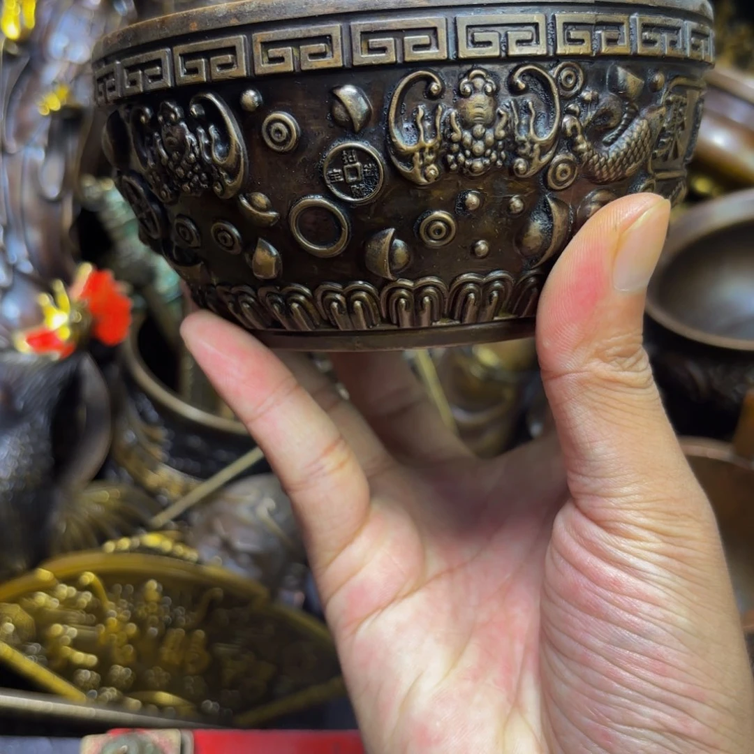 嘉嘉精品铜器摆件