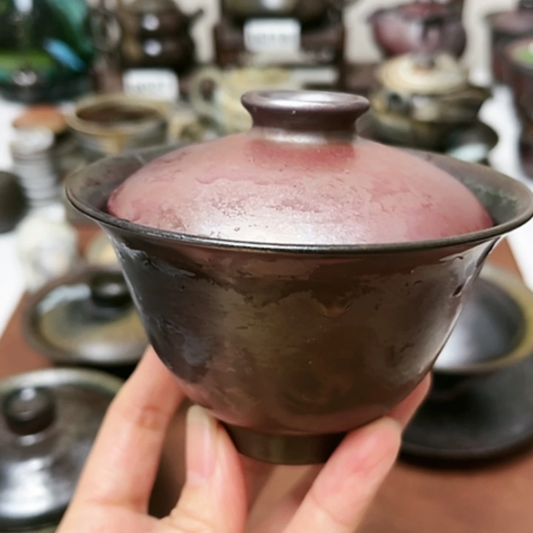 【闪购商品】景德柴烧茶具-纯手工茶具