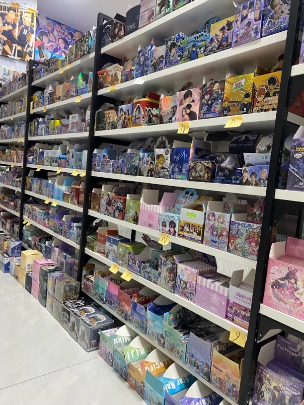 谷子吧唧镭射票透卡动漫游戏及周边潮玩儿文创直播间下单链接