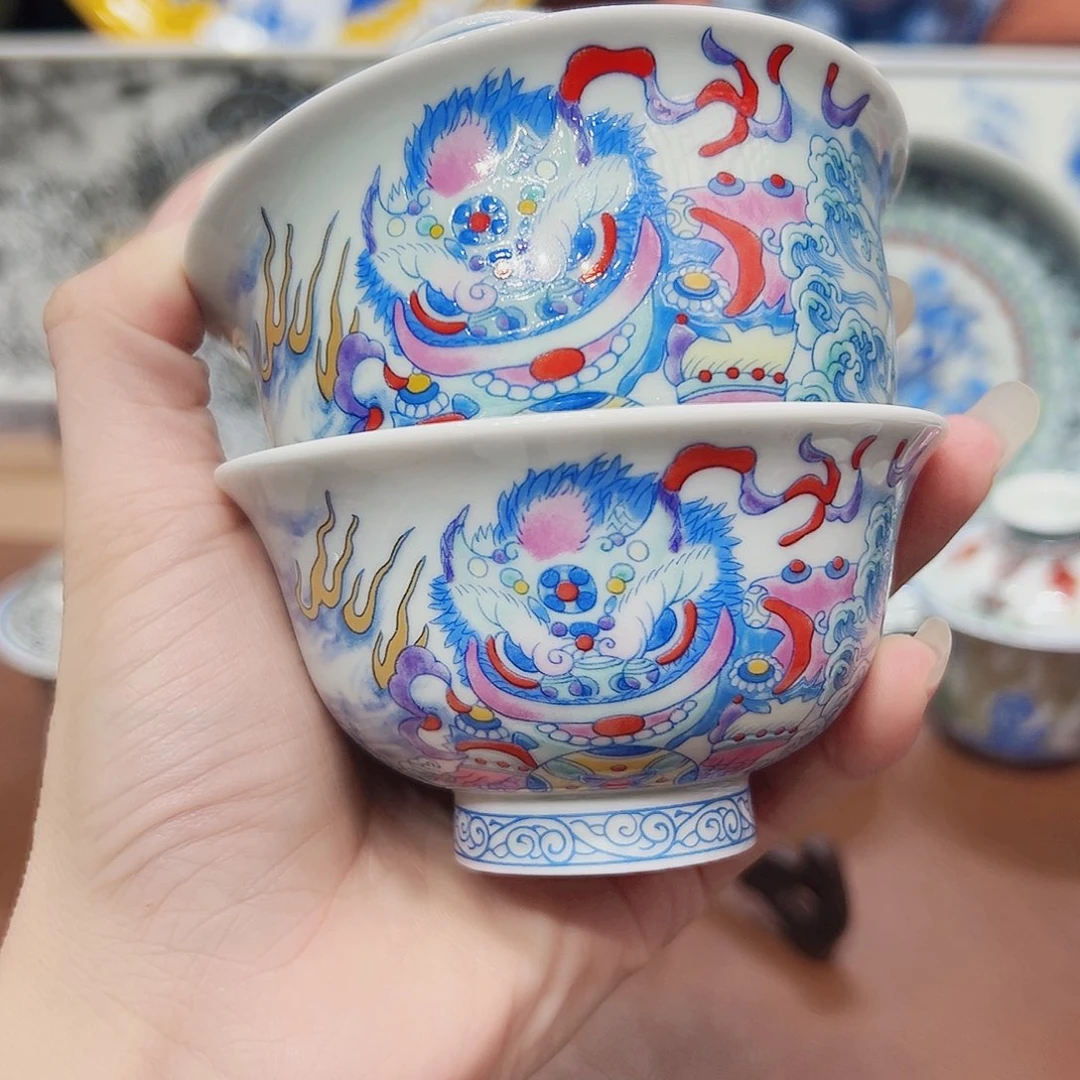 摆件高*禧景德镇市和上海浦东国际会展览