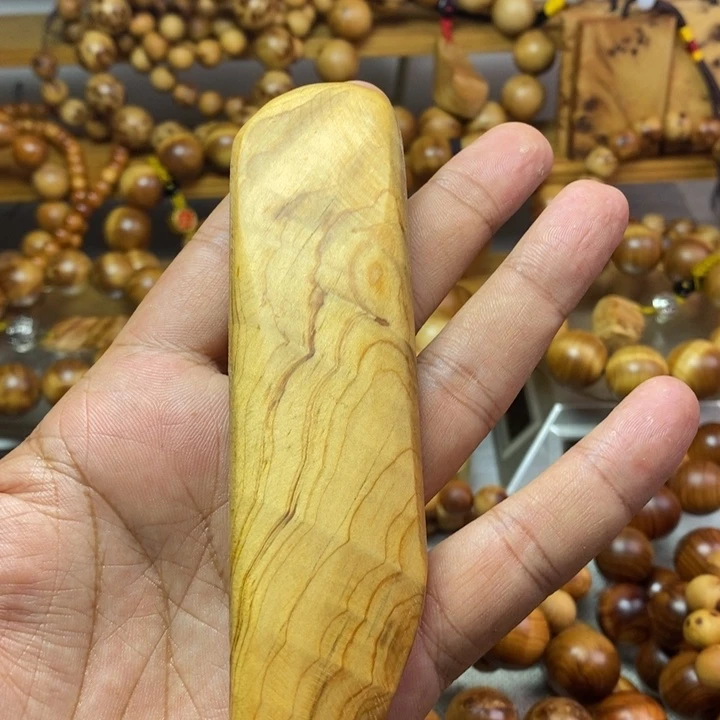 柏木（崖柏）崖柏手把件