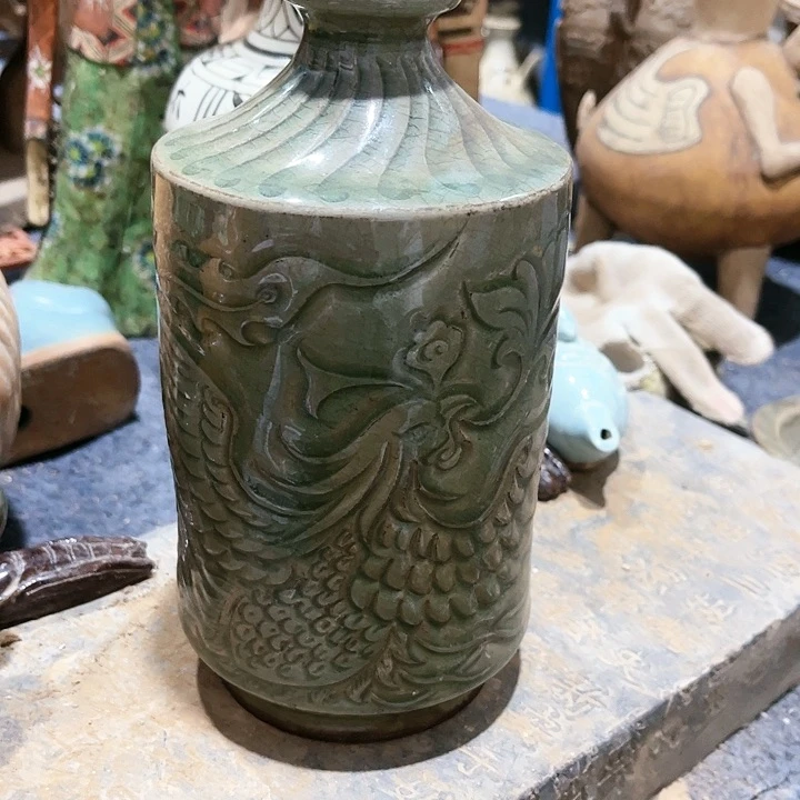 瓦当摆件摆件茶桌茶台陶瓷