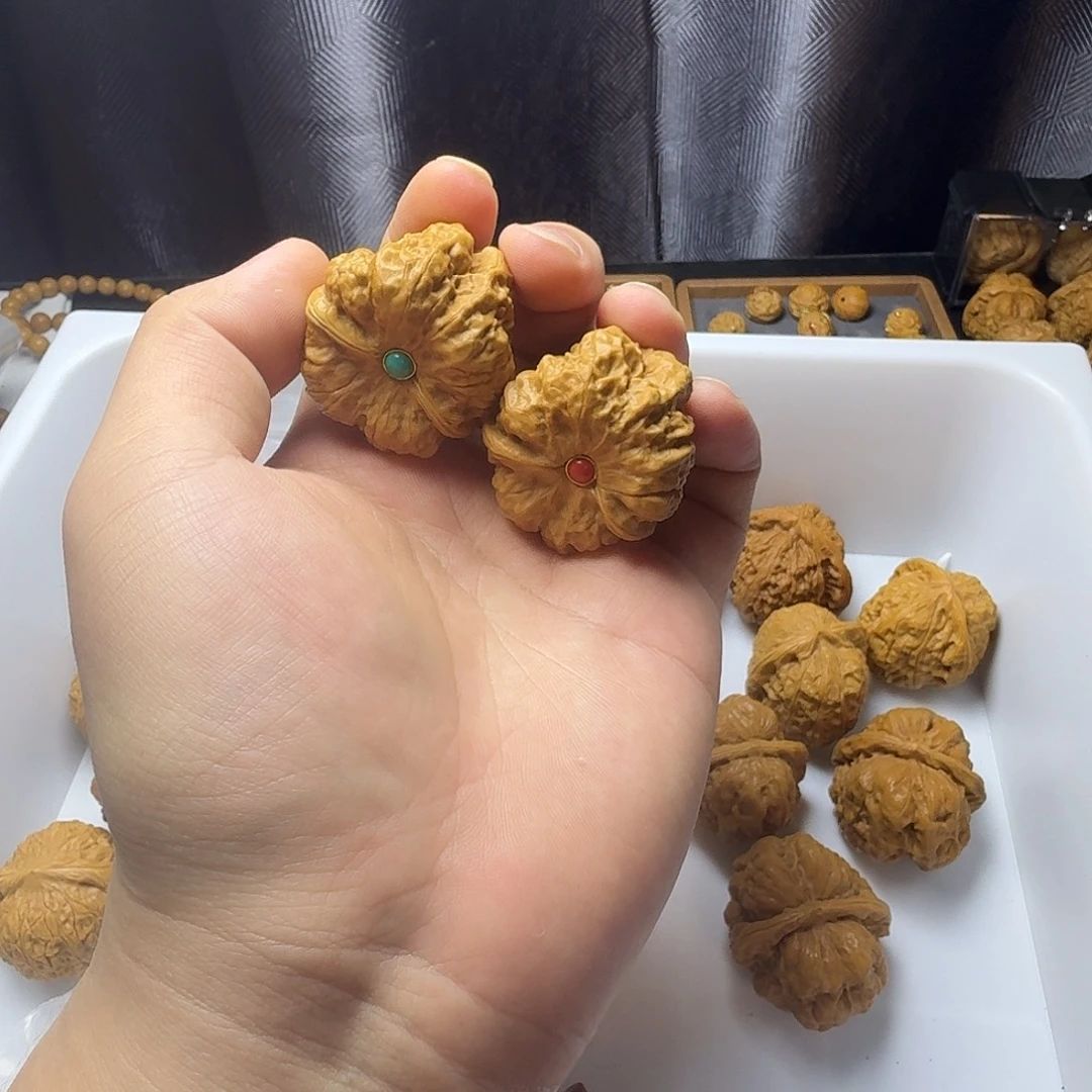 吊坠猴头核桃蛤蟆头