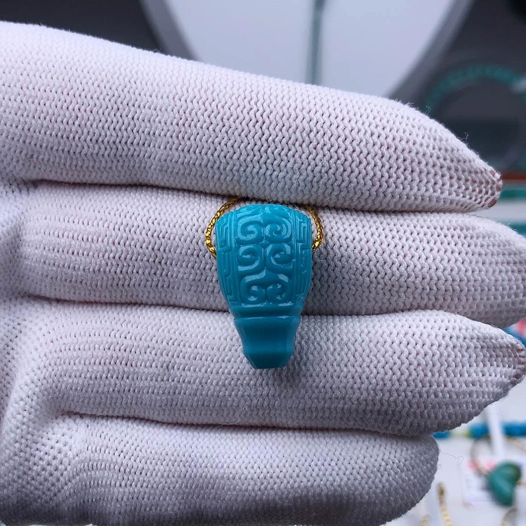 未镶嵌绿松石手串