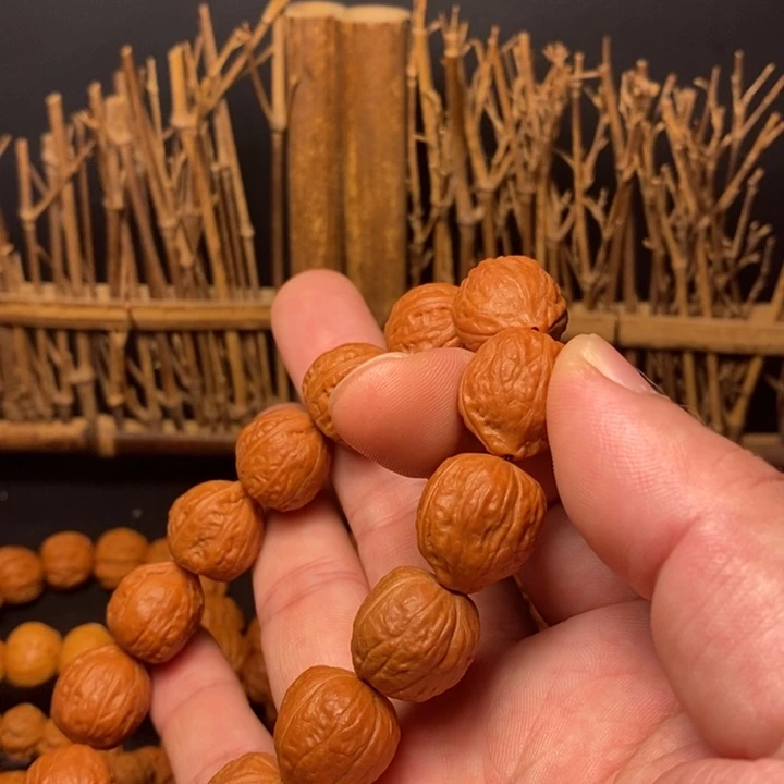 文玩核桃吊坠小核桃手串